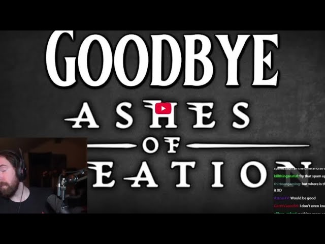 Ashes of Creation, Ashes of Cremation, My Prophecy becomes reality - Narc