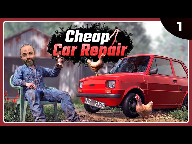 MONTO UN TALLER DE COCHES y ES UNA LOCURA | CHEAP CAR REPAIR Gameplay Español