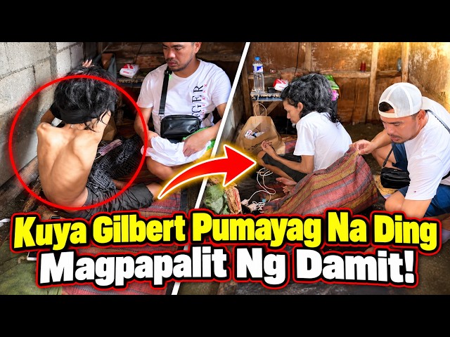 Part 7 Yes Pumayag Na Si Kuya Gilbert Magpapalit Ng Damit Kaso Parang Nagalit Siya Sakin