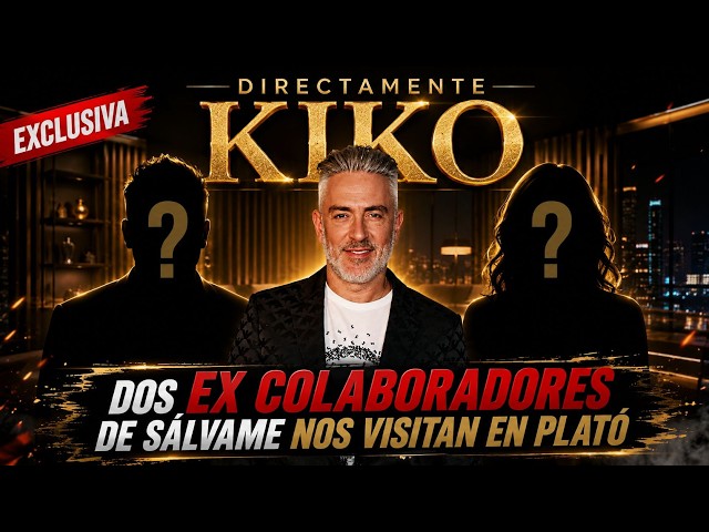 🟠 EN DIRECTO | DOS EXCOLABORADORES DE SÁLVAME NOS VISITAN EN PLATÓ