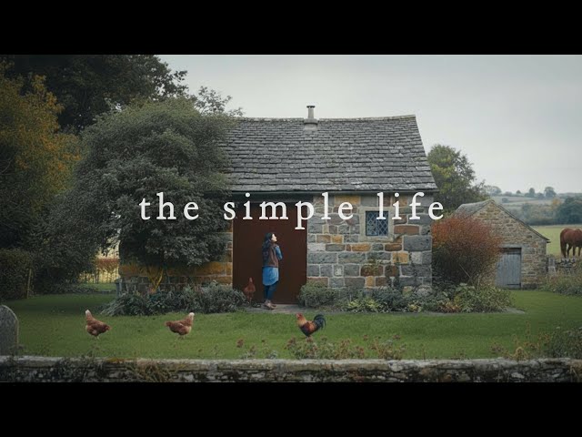 Slow Living in Rural England: Baking Bread & Traditional Homemaking