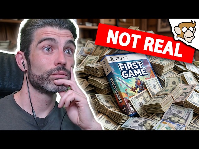 The MYTH of the Overnight Game Success! ($10 mil DOESN'T happen like that)