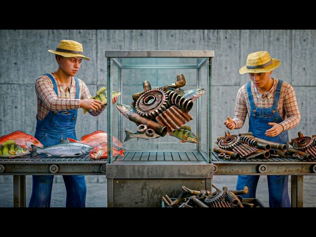 This Fish Farm Generates Infinite Scrap in Rust...