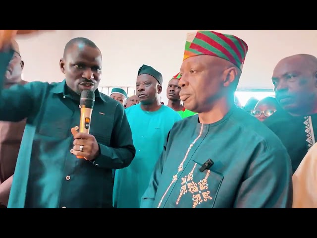 The commissioning of my Village innovation centre in Chip. MHISHIP INNOVATION HUB)