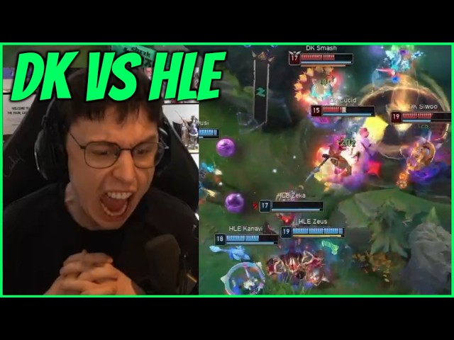 ITS A ROBBERY | CAEDREL REACTS TO DK VS HLE
