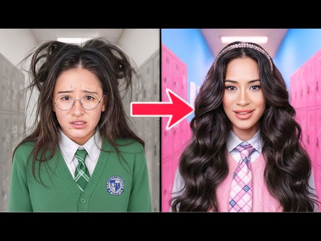 Nerd Girl Becomes the College Queen Overnight