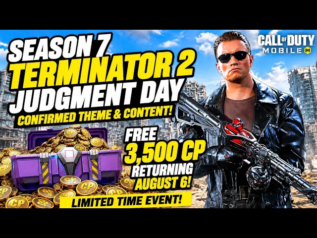 FREE 3,500 CP is BACK! 💰 CODM Season 7 Theme & Content Revealed!