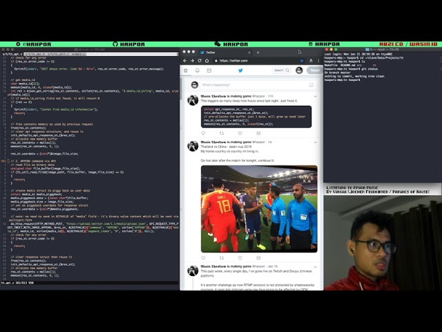 Episode 12 - Minimalist Twitter CLI in C