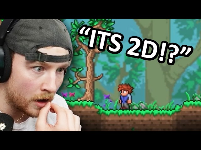 I Thought 2D Games Were Bad… Then I Played Terraria