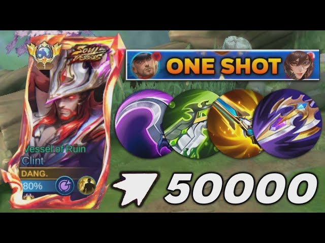 MOONTON THANKS FOR NEW CLINT FULL BURST BUFFED BUILD! | CLINT NEW BEST 1 HIT BUILD 2026!