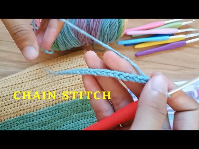 Ep. 1 Learn Chain Stitch for Beginners (Tagalog/Filipino) | Gantsilyo