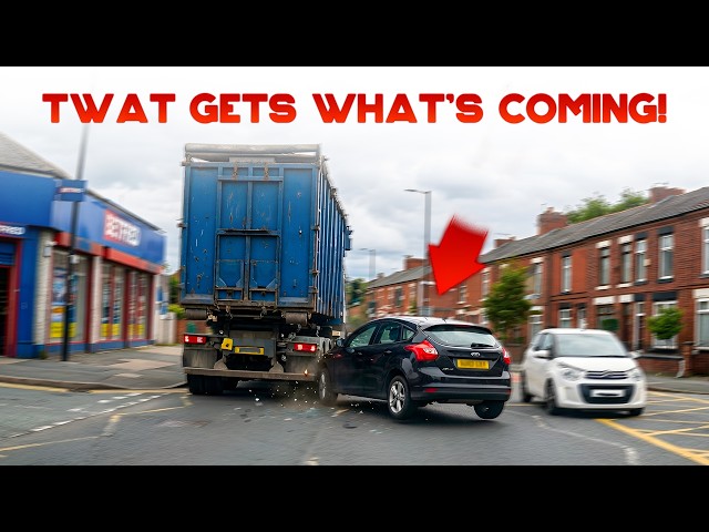 UNBELIEVABLE UK DASH CAMERAS | Porsche’s Massive Mistake, Bus Driver Gone Wrong, Motorway Tailgate!
