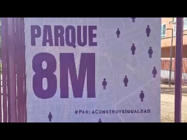 🌳✊ Parla inaugura el Parque 8M | Actividades, asociaciones y jornada por la igualdad.