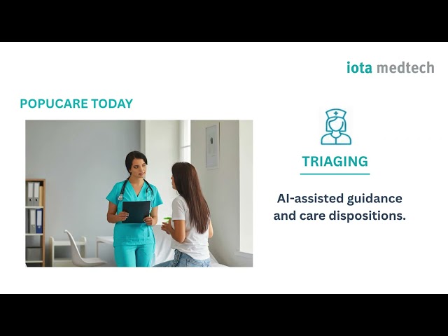 PopuCare - AI platform that powers multiple AI agents & AI models across hospital workflows.