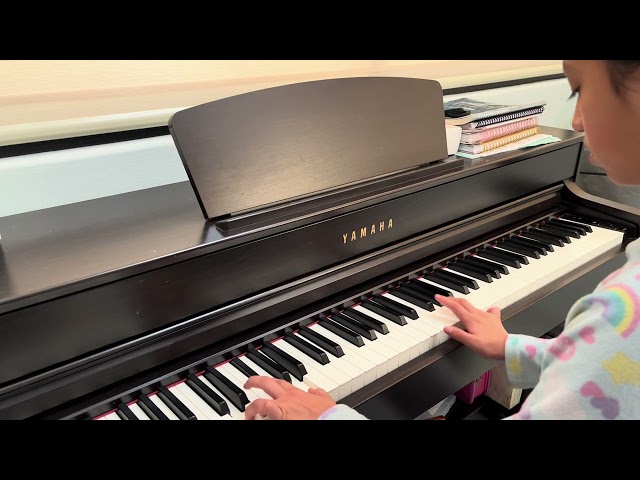Canciones matinal , método de piano para principiantes 