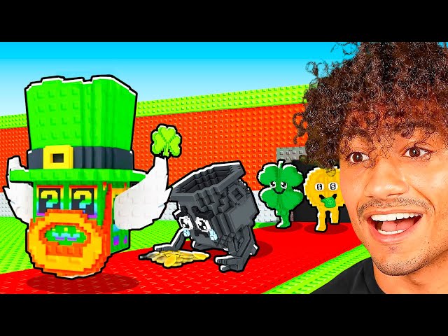 NEW ST PATRICKS LUCKY BLOCKS!!