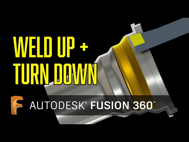 Fusion 360 Lathe CAM: Controlling ID Boring Toolpath!