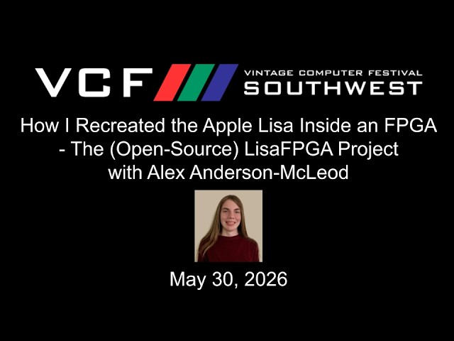 How I Recreated the Apple Lisa Inside an FPGA - The (Open-Source) LisaFPGA Project