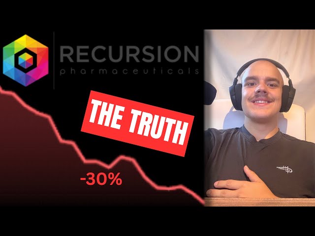 The Truth About Recursion’s Stock Crash: Watch Before Buying | RXRX Stock Analysis
