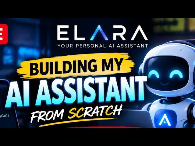 🤖 Building a Real AI Assistant From Scratch | LIVE Coding