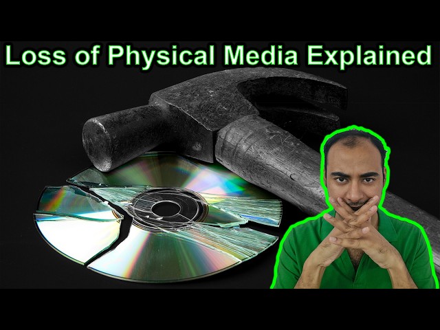 Loss of Physical Media Explained {Computer Wednesday}