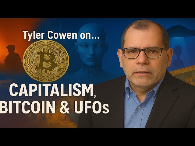 Tyler Cowen: Capitalism, Bitcoin, AI Risks, UFOs, World War III, Culture | Hrvoje Kukina Podcast #43