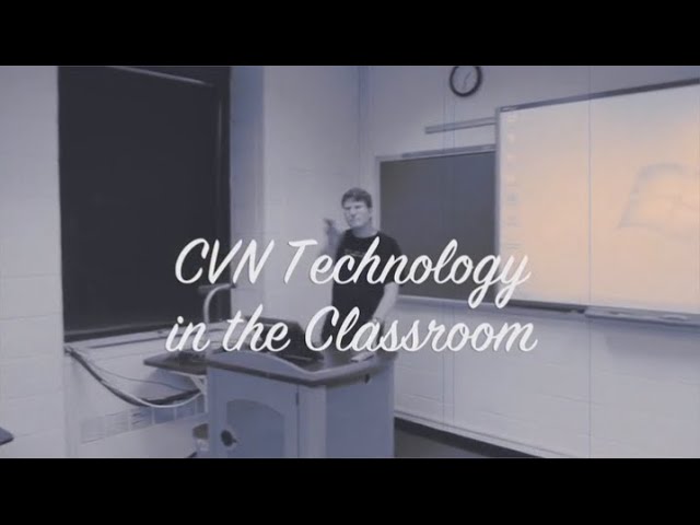 CVN Technology in the Classroom c. 2013