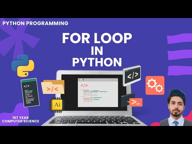 For Loop in Python Made Simple | Urdu/Hindi Lecture for Beginners