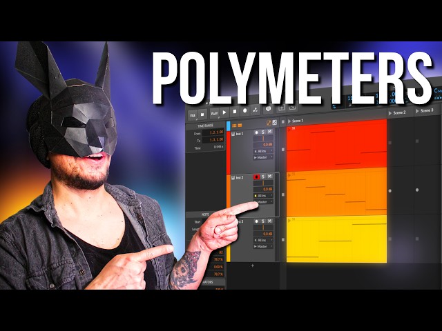 Bitwig's Clip Launcher is a Polymeter Powerhouse