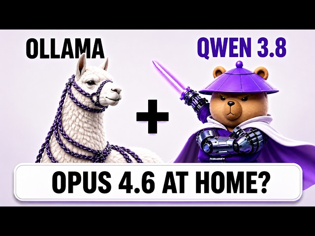 Can Qwen 3.8 Replace Claude for Coding? Full Uncut Build on 128 GB M3 Mac