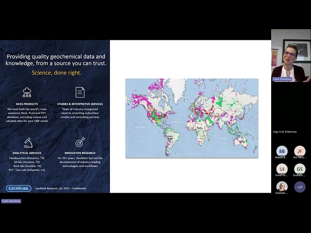 Subsurface Databasing in the modern energy environment: one location with multiple applications