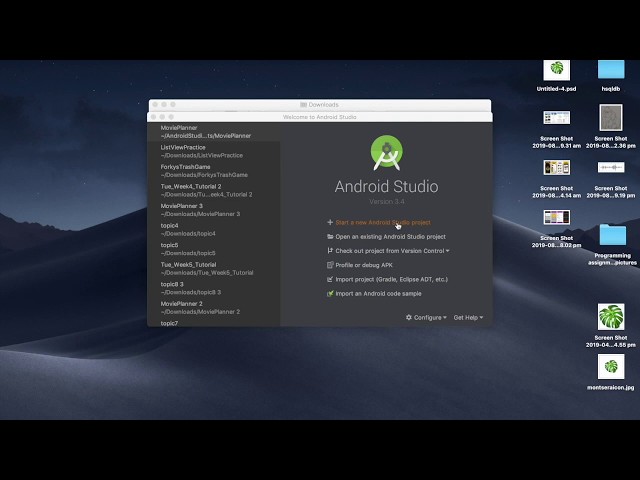 Android Studio Calculator App written in Java