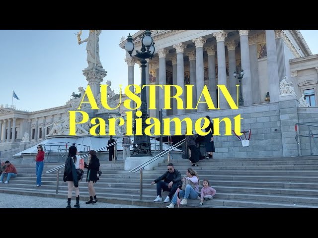 Walking Tour of the Austrian Parliament | Vienna, Austria 2025