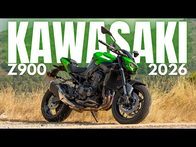 ¿Sigue siendo la reina de las naked? Z900 2026