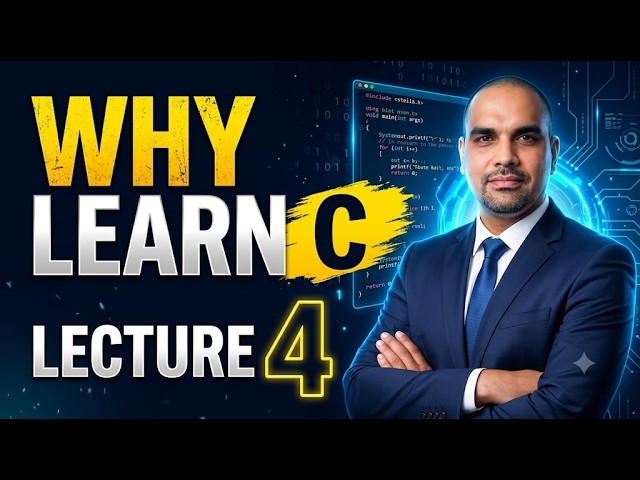 Why Learn C Language? | Top Reasons Every Beginner Should Know | Why C Programming is Important?