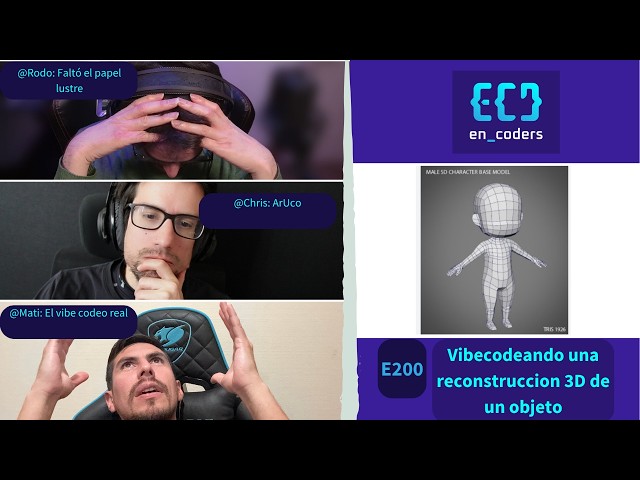 E200 - Vibecoding a 3D object reconstruction