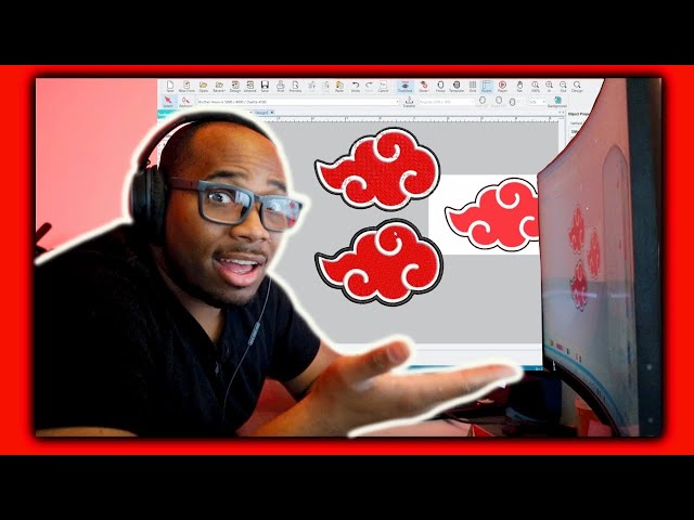 HOW TO DIGITIZE | Auto Digitize | Anime Embroidery | Embroidery For Beginners