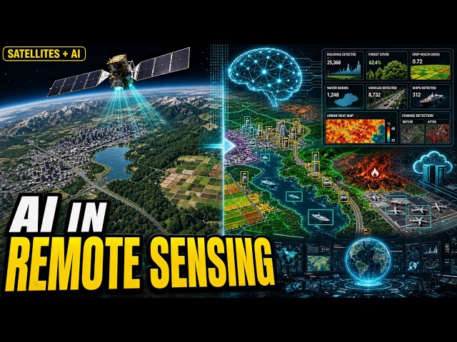 How AI is Transforming Remote Sensing Applications