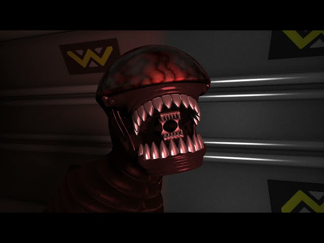 Realtime Rendering: The Alien