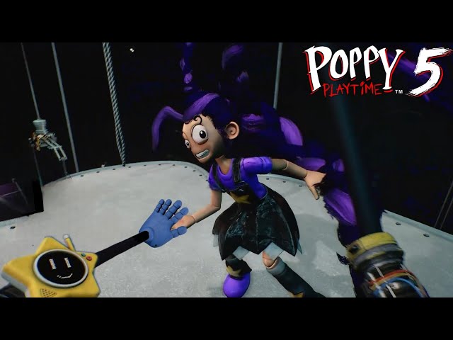 What happens if we fall with Lily on same platform in Poppy Playtime 5 Update