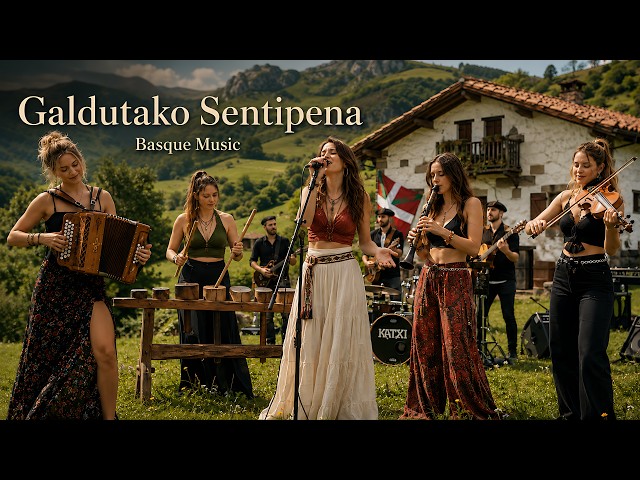 Galdutako Sentipena – Epic Basque Dance Anthem of Joy, Freedom and New Light
