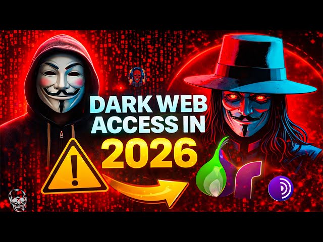 How to Access the Dark Web Safely in 2026 | Tor Browser, Hidden Services & Hacker-Level Privacy