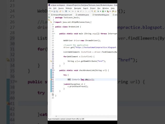 URL CONNECTION explanation in tamil #education #programming #automation #java #interview