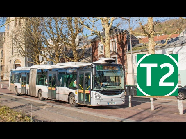 Irisbus Citelis 18 €3 N°6103 - Ligne T2 - Réseau Astuce - Rouen