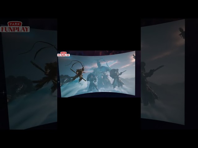 Experience playing the latest game Black Myth Wukong on VR devices.