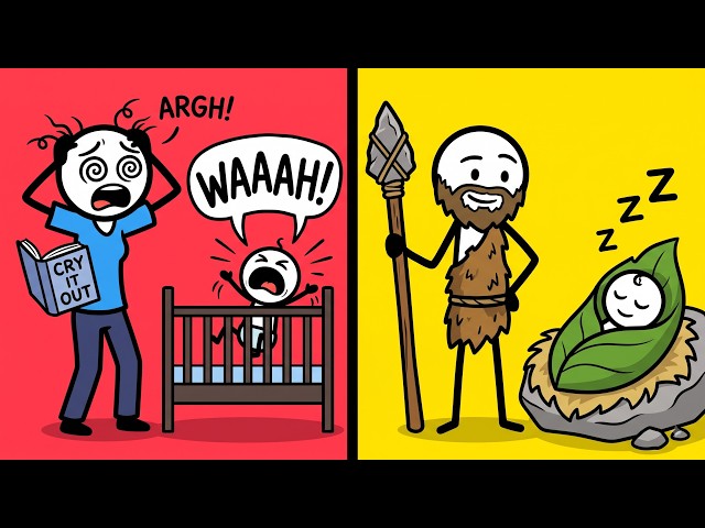 Why Prehistoric Babies Didn't Cry (Or They Got Eaten)
