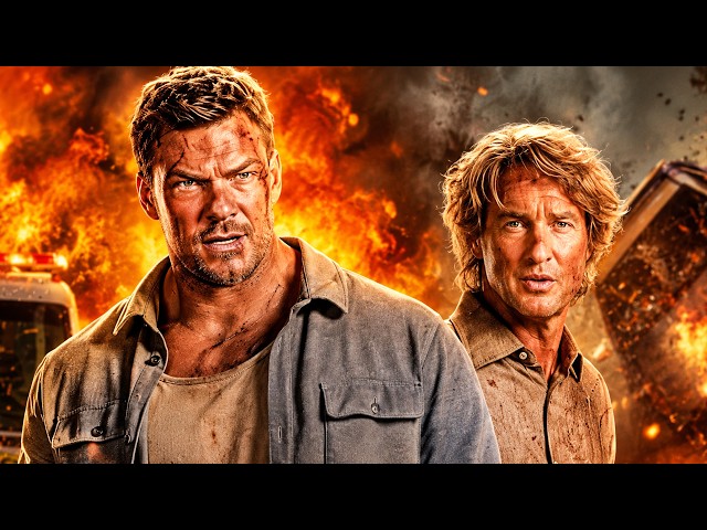 RUNNER (2026) A Surprisingly Fun Action Throwback
