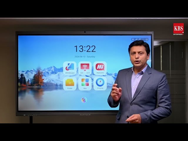 Avatech Interactive LED Display Review Complete Corporate Setup Guide | KBS Enterprises
