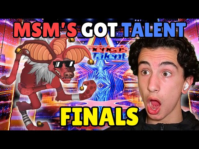 My Singing Monster's Got Talent FINALS