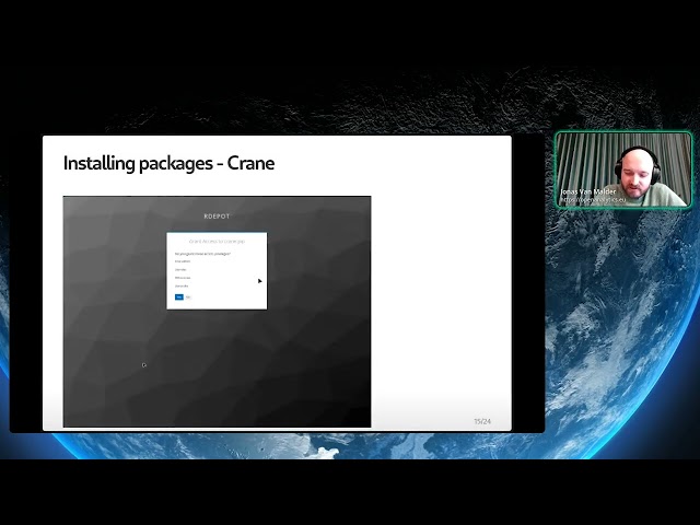 Jonas Van Malder-RDepot - 100% open source enterprise management of Python -PyData Global 2025